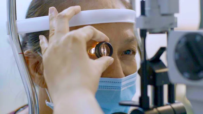 Setting sights on better eye health