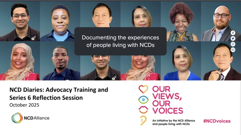 NCD Diaries 6 training webinar thumbnail 