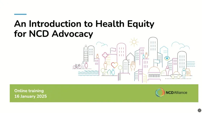 Intro to health equity OVOV webinar video thumbnail