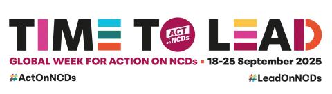 Time to lead on ncds logo in colour