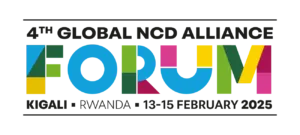 Global NCDA Forum 2025 logo