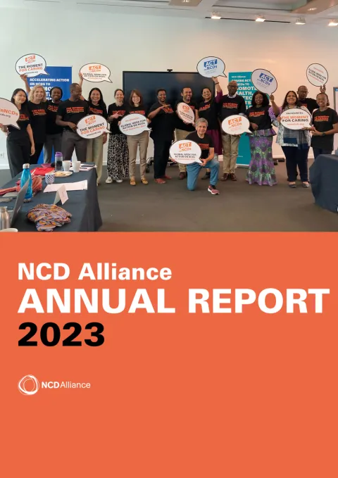 ncda annual report cover 2023