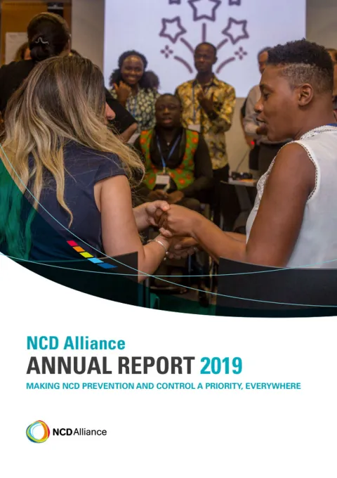 2019 annual report from NCDA cover