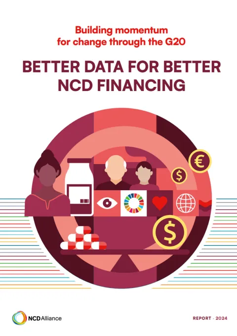 better financing for ncds report cover