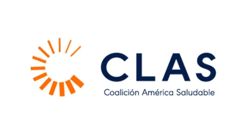 Coalición America Saludable (CLAS) logo