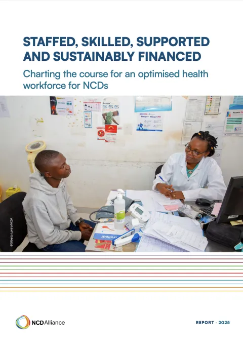 Health workforce report thumbnail 