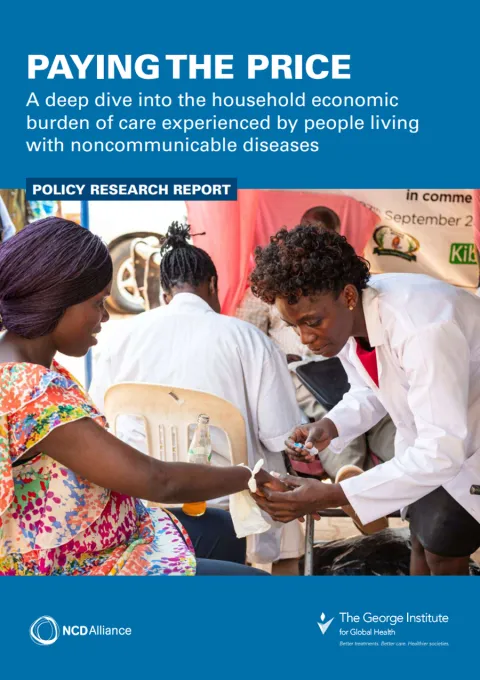 paying the price ncd report cover