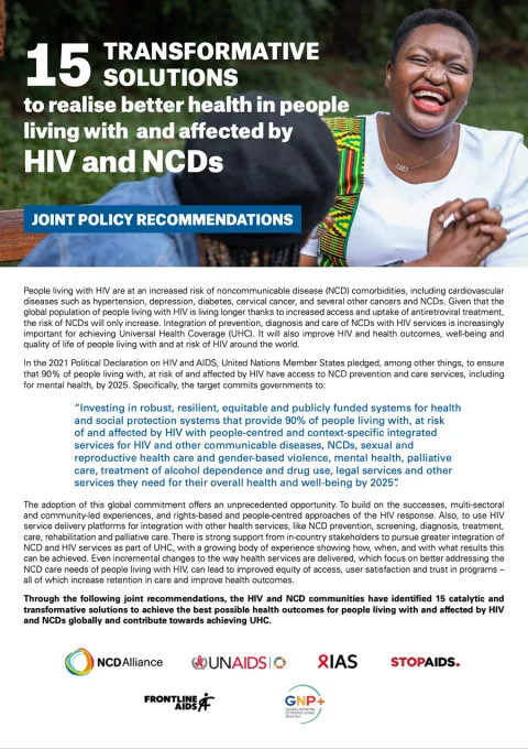 15 Transformative solutions Practical guide Cover