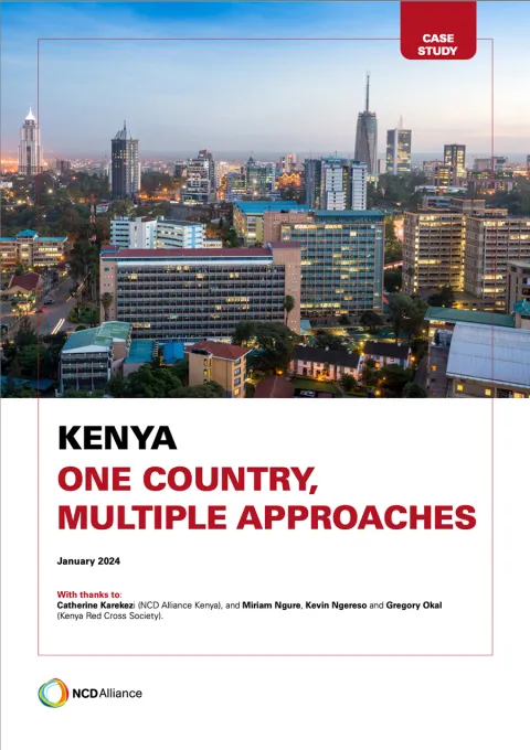 Kenya : One Country, Multiple Approaches Cover