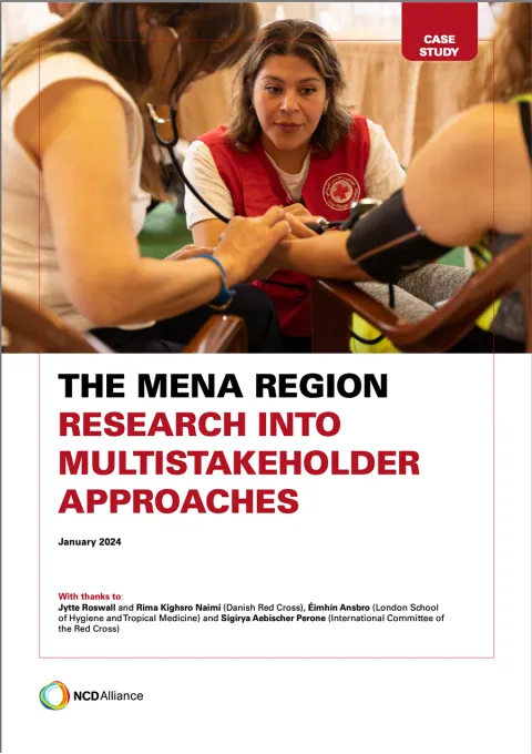 The Mena Region : Research into multistakeholder approaches Cover