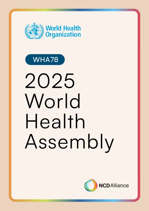 WHA78: 2025 World Health Assembly