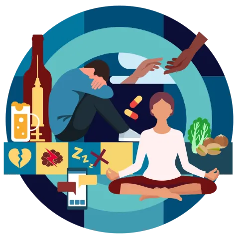 mental health illustration