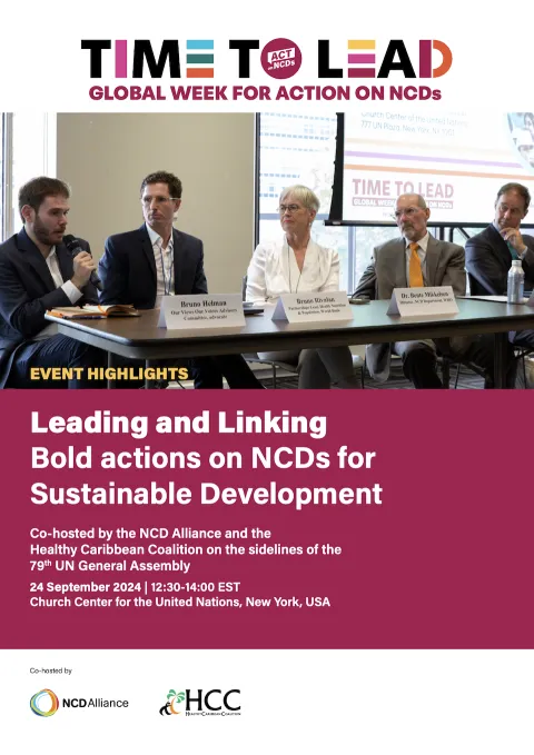 UNGA79 sideline event highlights report thumbnail 