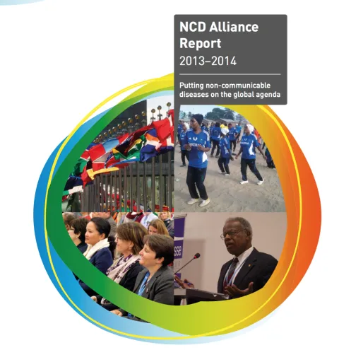 NCDA Annual Report 2014 cover