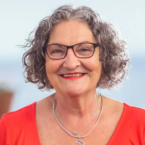 Jackie Romoff portrait