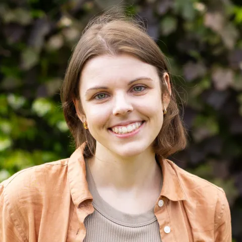 Nataliia Shkvarok portrait