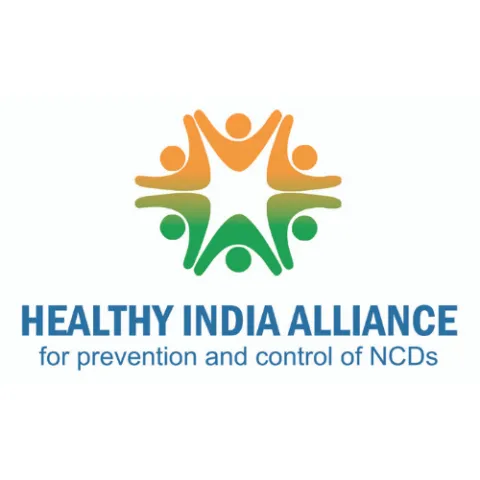 Healthy India Alliance logo
