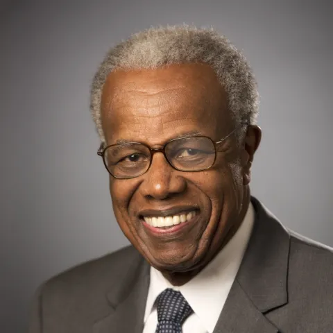 headshot of sir george