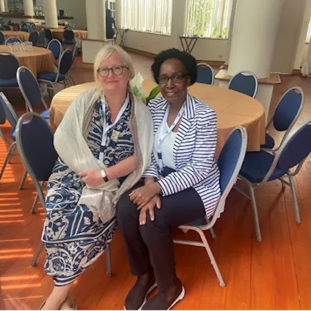 two ncd advocates smiling 